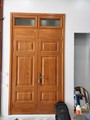 Cửa thép vân gỗ GSD 2 cánh 