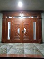 Cửa thép vân gỗ GSD 4 cánh 