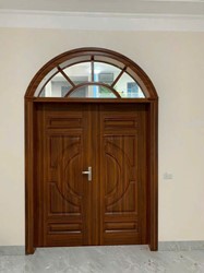 Cửa thép vân gỗ GSD 2 cánh