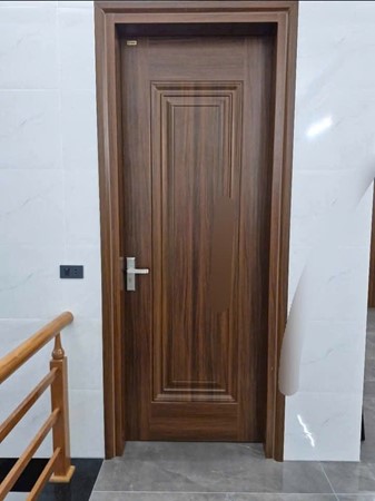 Cửa thép vân gỗ 1 cánh