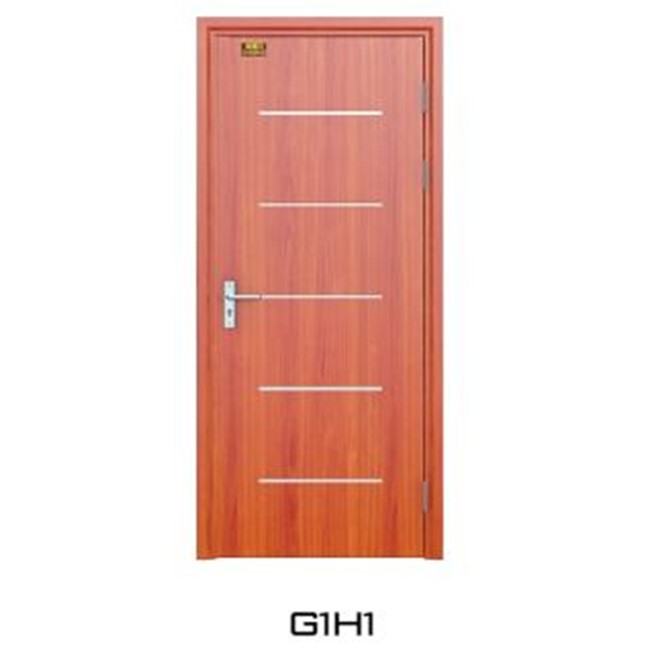 Cửa thép vân gỗ GSD 1 cánh - G1H1