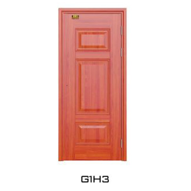Cửa thép vẫn gỗ GSD 1 cánh - G1H3