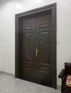 Cửa thép vân gỗ GSD 2 cánh