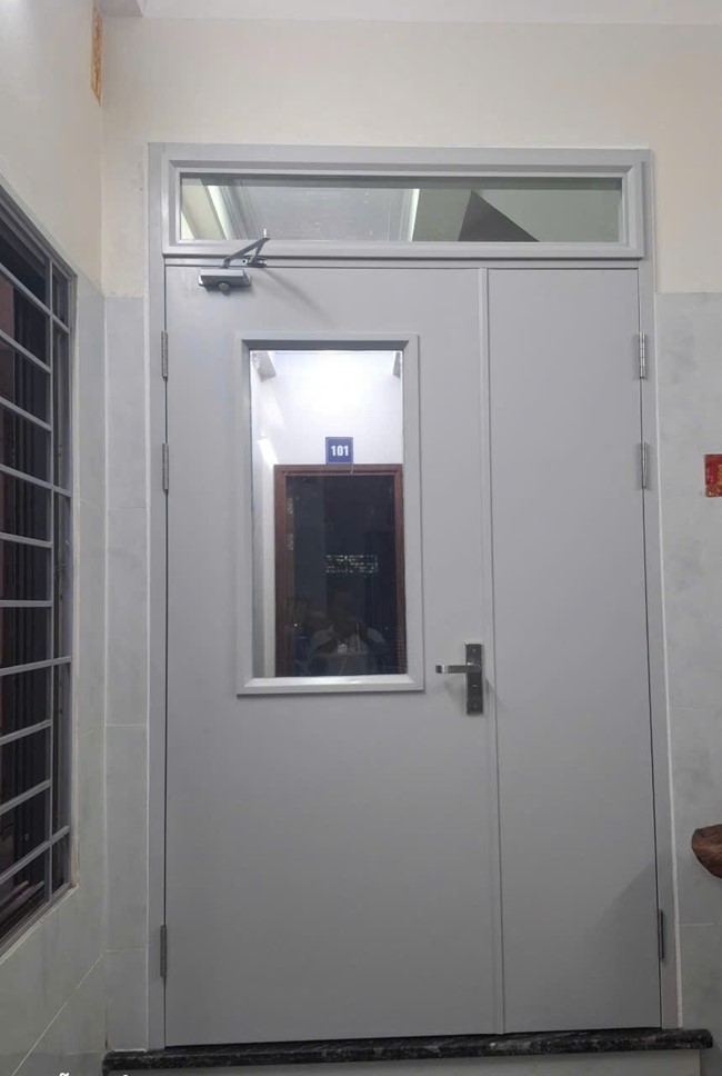 Cửa chống cháy GSD 05