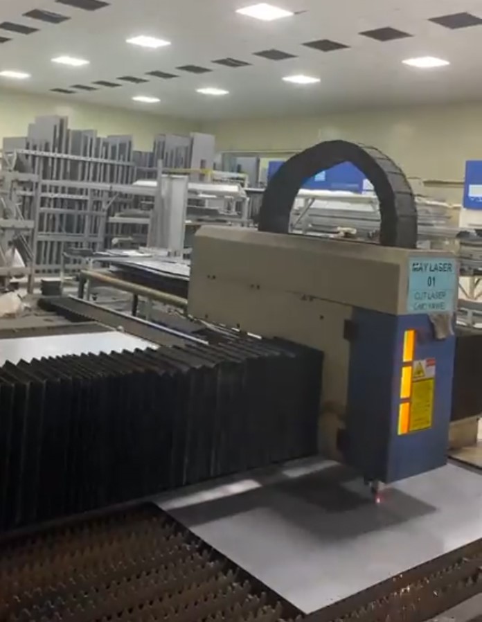 Dây chuyền sản xuất 01